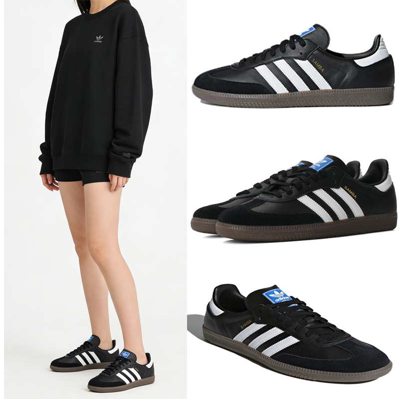 Adidas Shoes Samba - أديداس أوريجينال سامبا أو جي للجنسين،