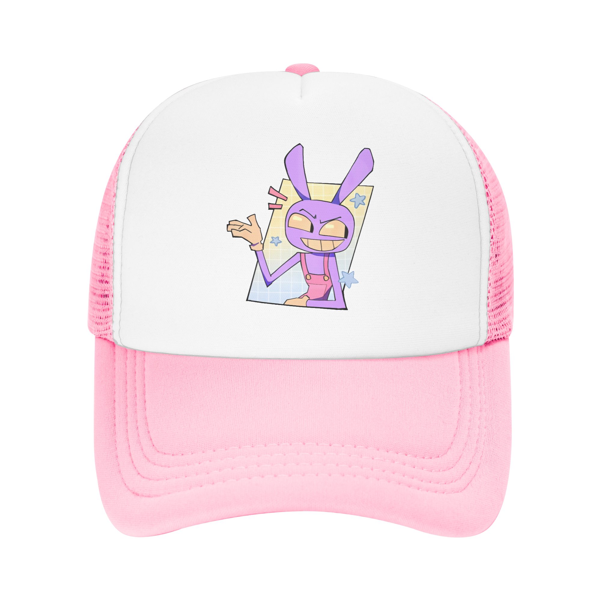 Trucker Cap Mesh - قبعات بيسبول شبكية بتصميم كرتوني رقمي