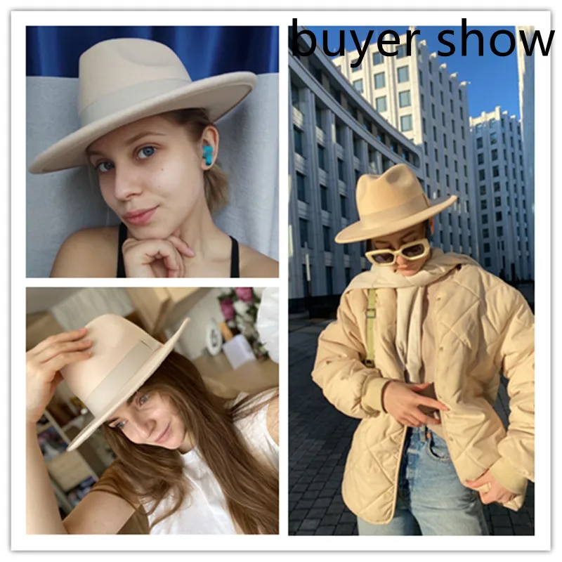 قبعة فيدورا للنساء، قبعات شتوي - مراجعة Fedora Hat Wool وسعره