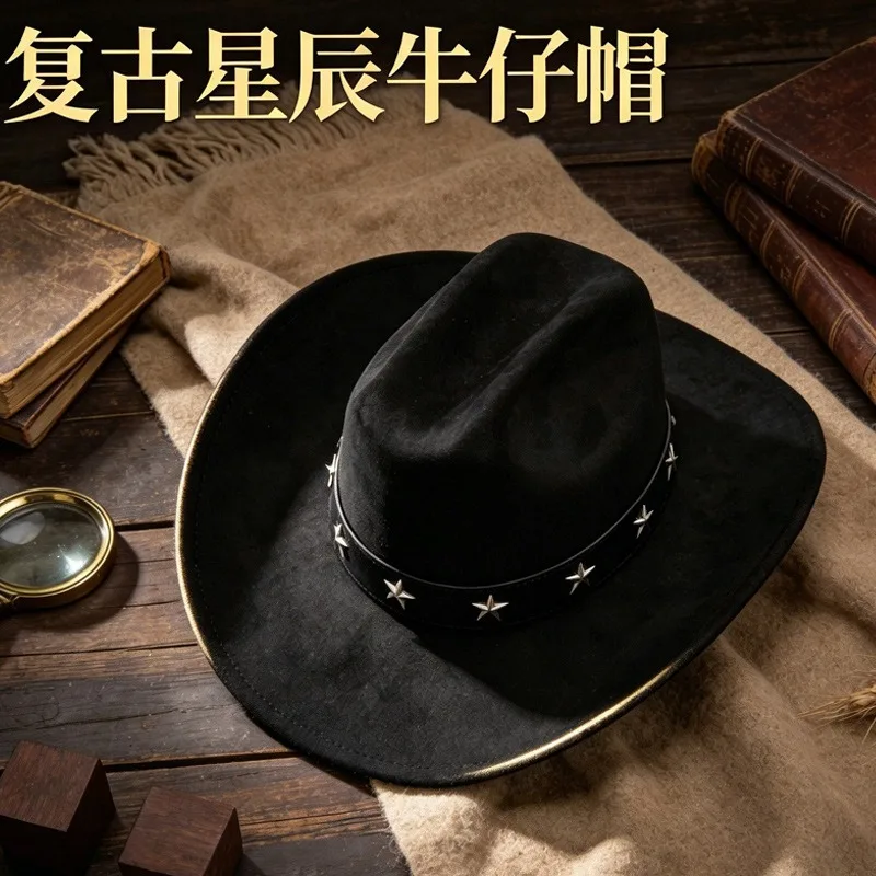 قبعة كاوبوي نسائية واسعة الحوا - مراجعة Fedora Hat Wool وسعره