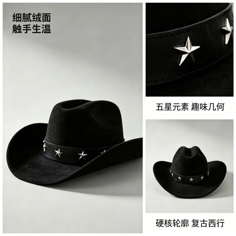 قبعة كاوبوي نسائية واسعة الحوا - مراجعة Fedora Hat Wool وسعره