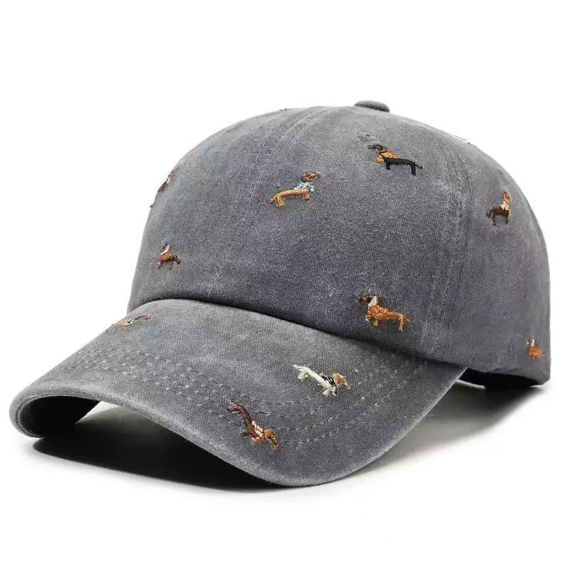 قبعة بيسبول قطنية مغسولة بتطري - مراجعة Golf Cap Dad وسعره