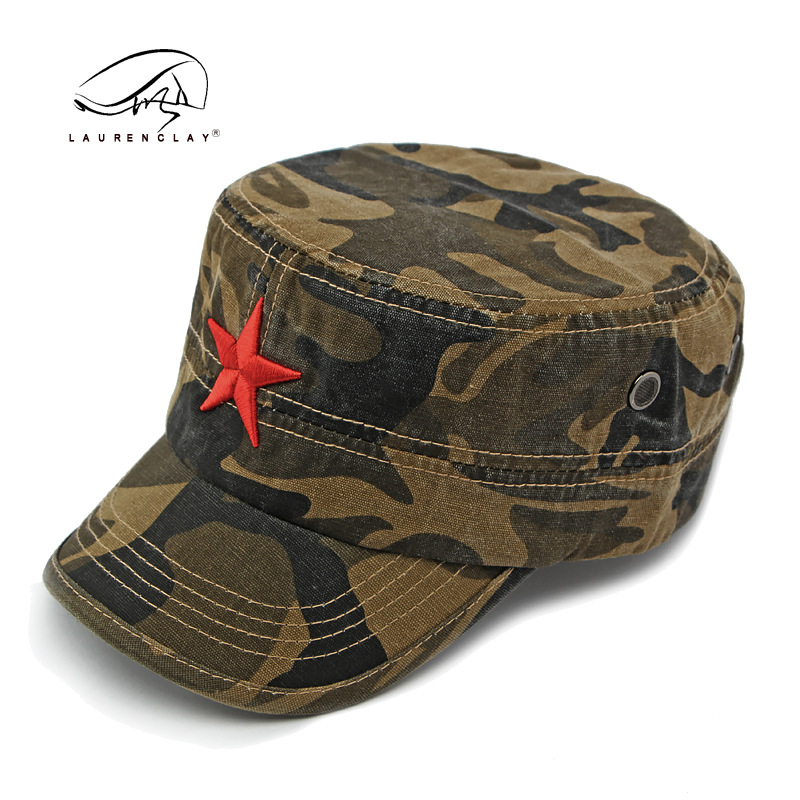قبعة بيسبول مموهة للرجال ، قبع - مراجعة Dad Hat Cotton وسعره