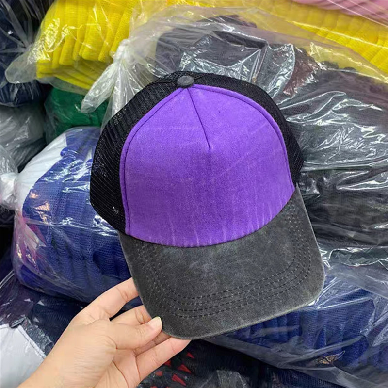 شبكة غسلها رغوة قبعات البيسبول - مراجعة Trucker Cap Mesh وسعره