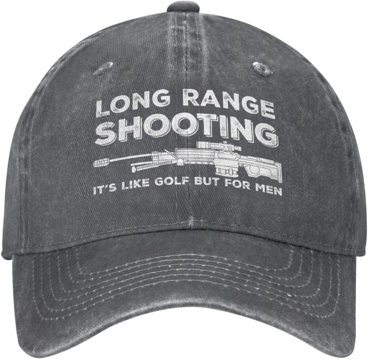 قبعة مضحكة للرجال ، نطاقات طوي - مراجعة Golf Cap Dad وسعره