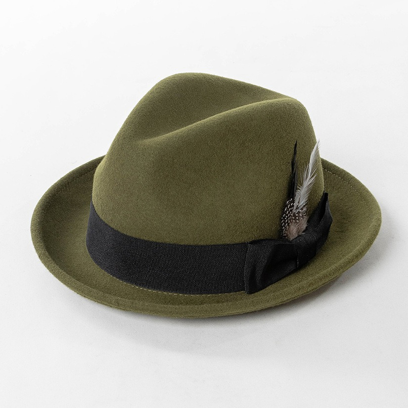 USPOP الشتاء الصوف فيدورا قبعة - مراجعة Fedora Hat Wool وسعره