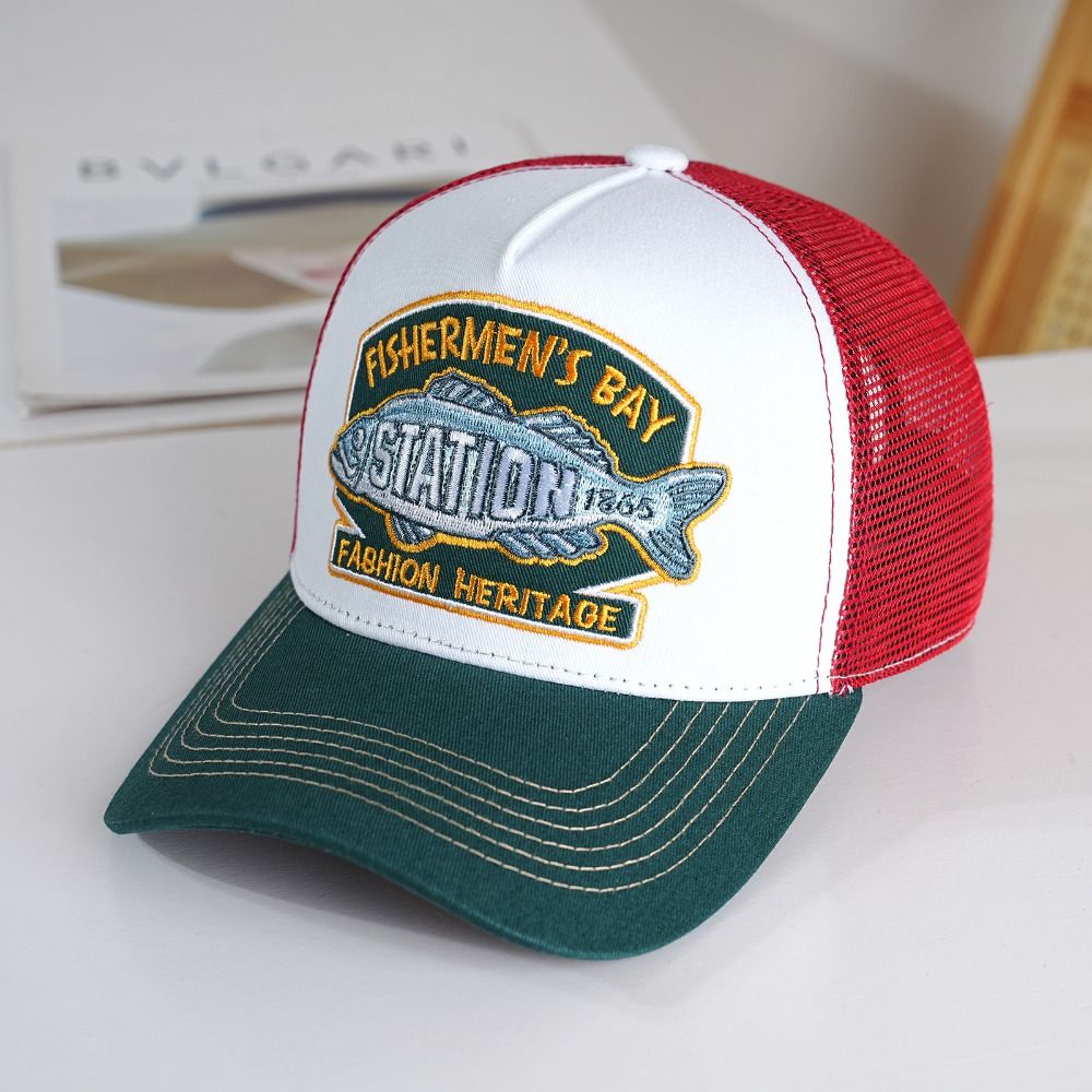 قبعة خارجية قابلة للتنفس، قبعة - مراجعة Trucker Cap Mesh وسعره