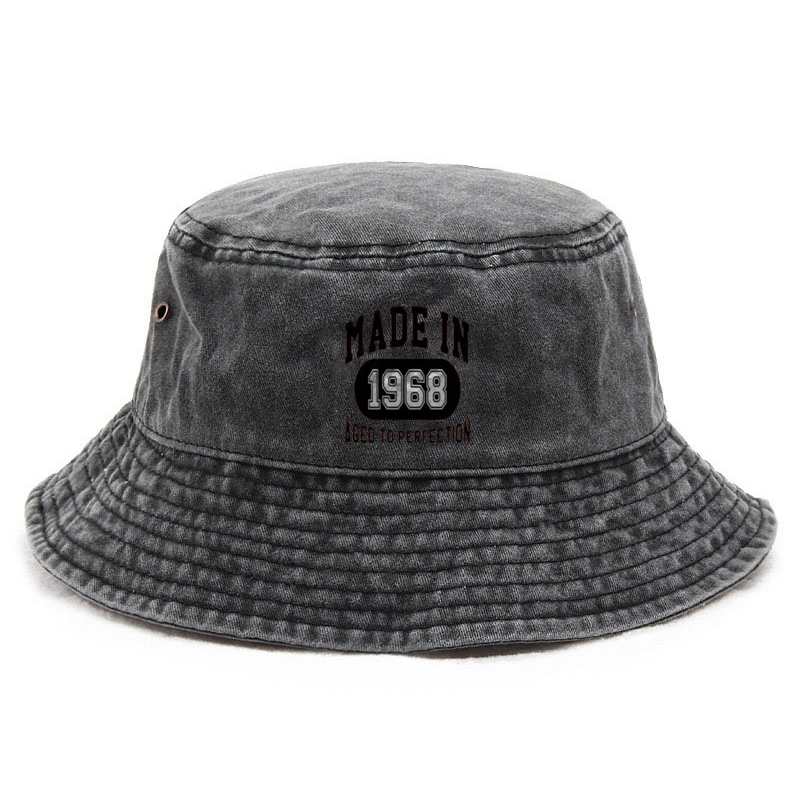 تخصيص القطن غسلها قبعة بحافة خ - مراجعة Bucket Hat Cotton وسعره