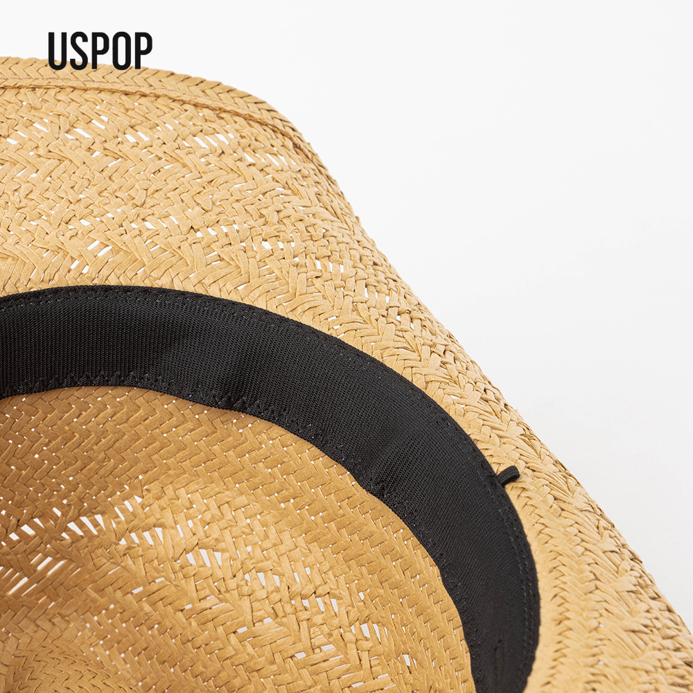 قبعة كاوبوي نسائية صيفية من US - مراجعة Cowboy Hat Straw وسعره