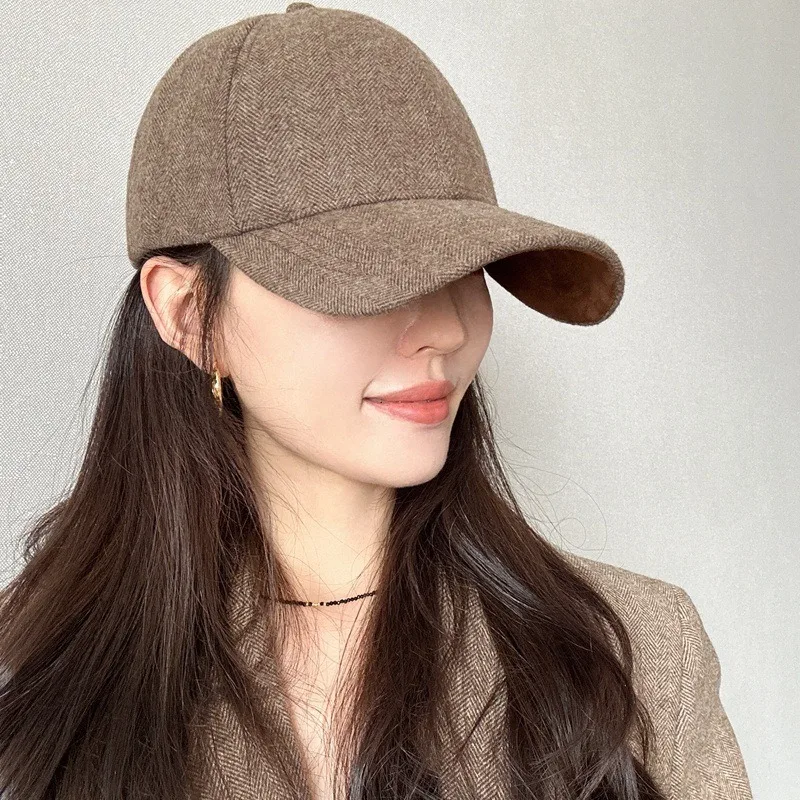 قبعة بيسبول شتوية للجنسين مصنو - مراجعة Baseball Cap Structured وسعره