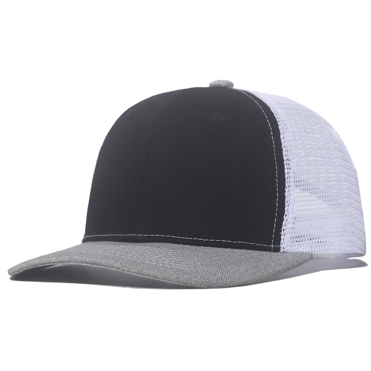 شعار مخصص الرياضة Snapback قبع - مراجعة Trucker Cap Mesh وسعره