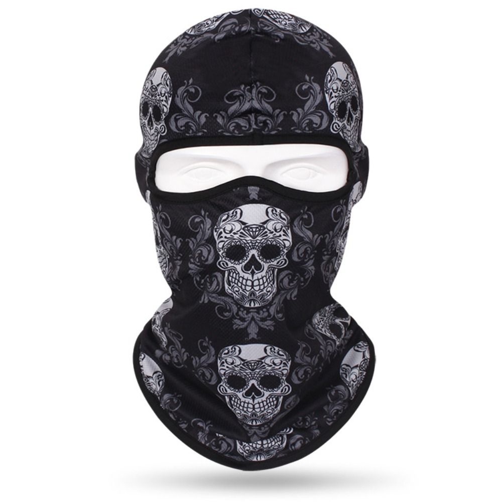 خوذة بطانة الجمجمة طباعة قبعة  - مراجعة Skull Cap Helmet Liner وسعره